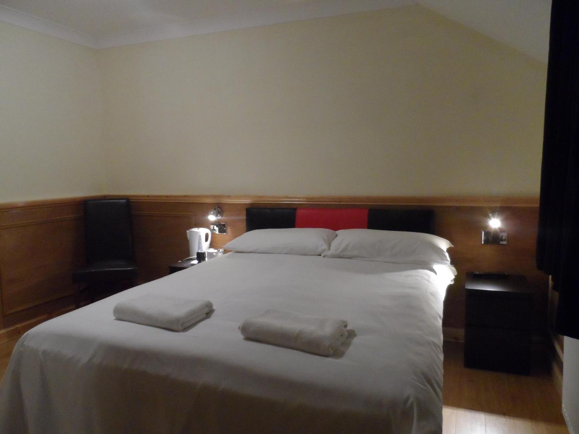 Minto House Hotel Edinburgh Room photo