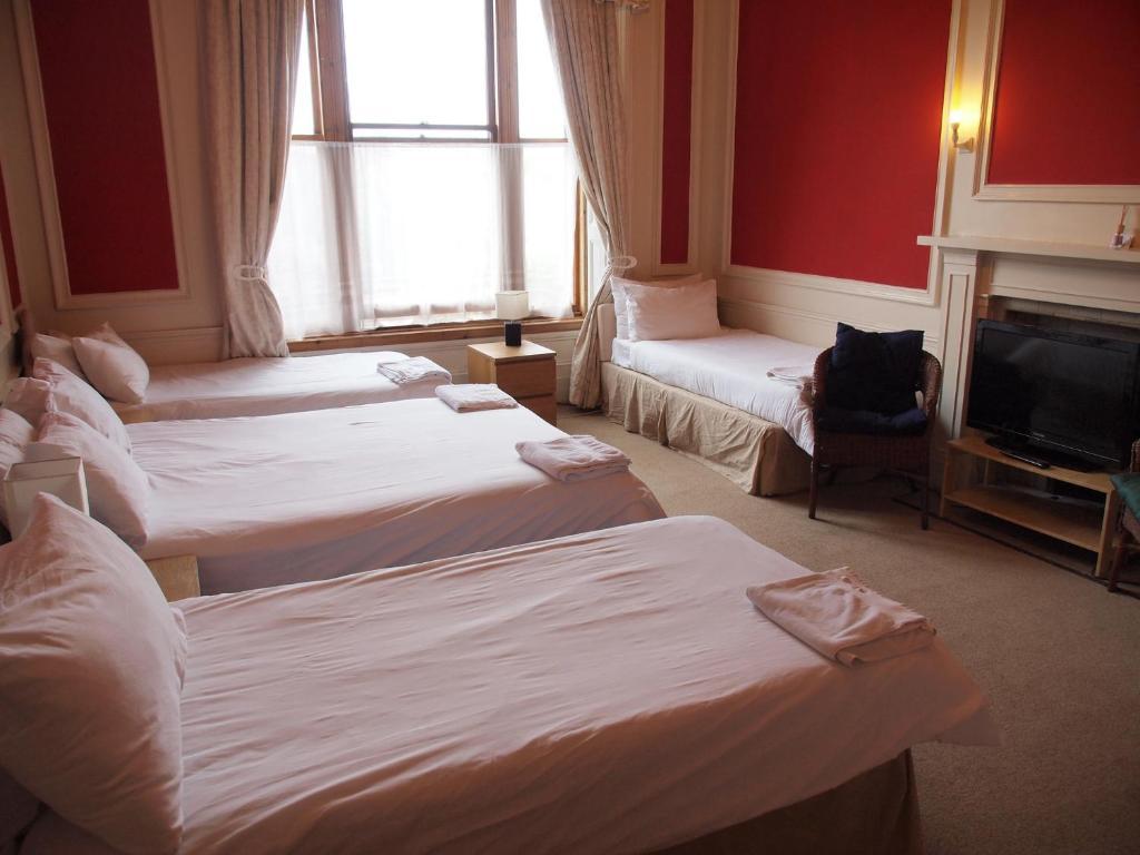 Minto House Hotel Edinburgh Room photo