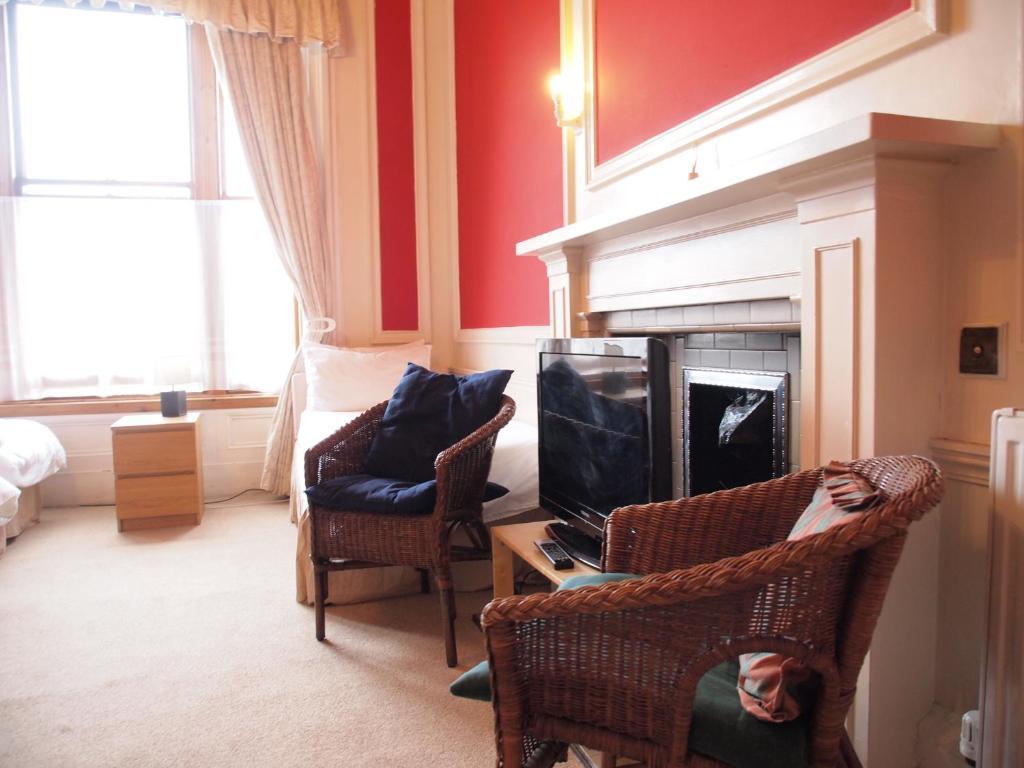 Minto House Hotel Edinburgh Room photo