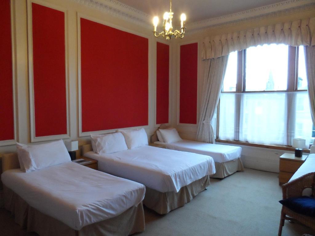 Minto House Hotel Edinburgh Room photo