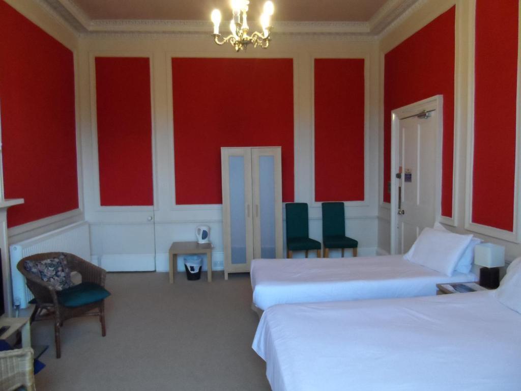 Minto House Hotel Edinburgh Room photo