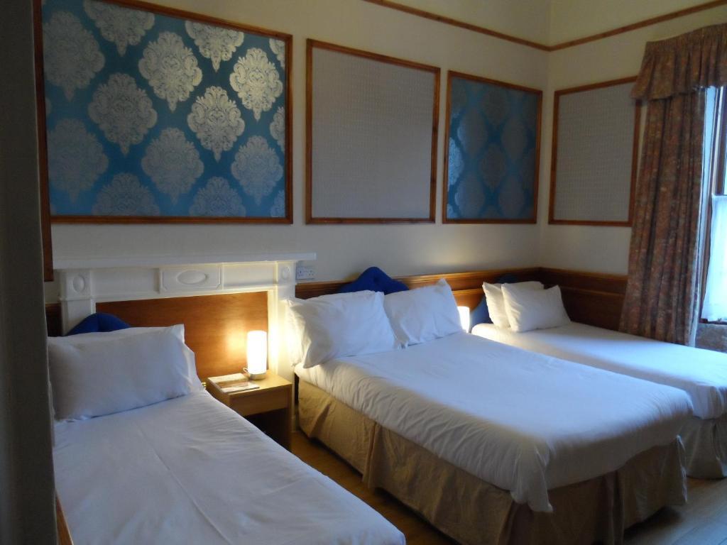 Minto House Hotel Edinburgh Room photo
